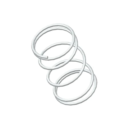 Approved Vendor Compression Spring, O= .578, L= 1.00, W= .035 G209972662